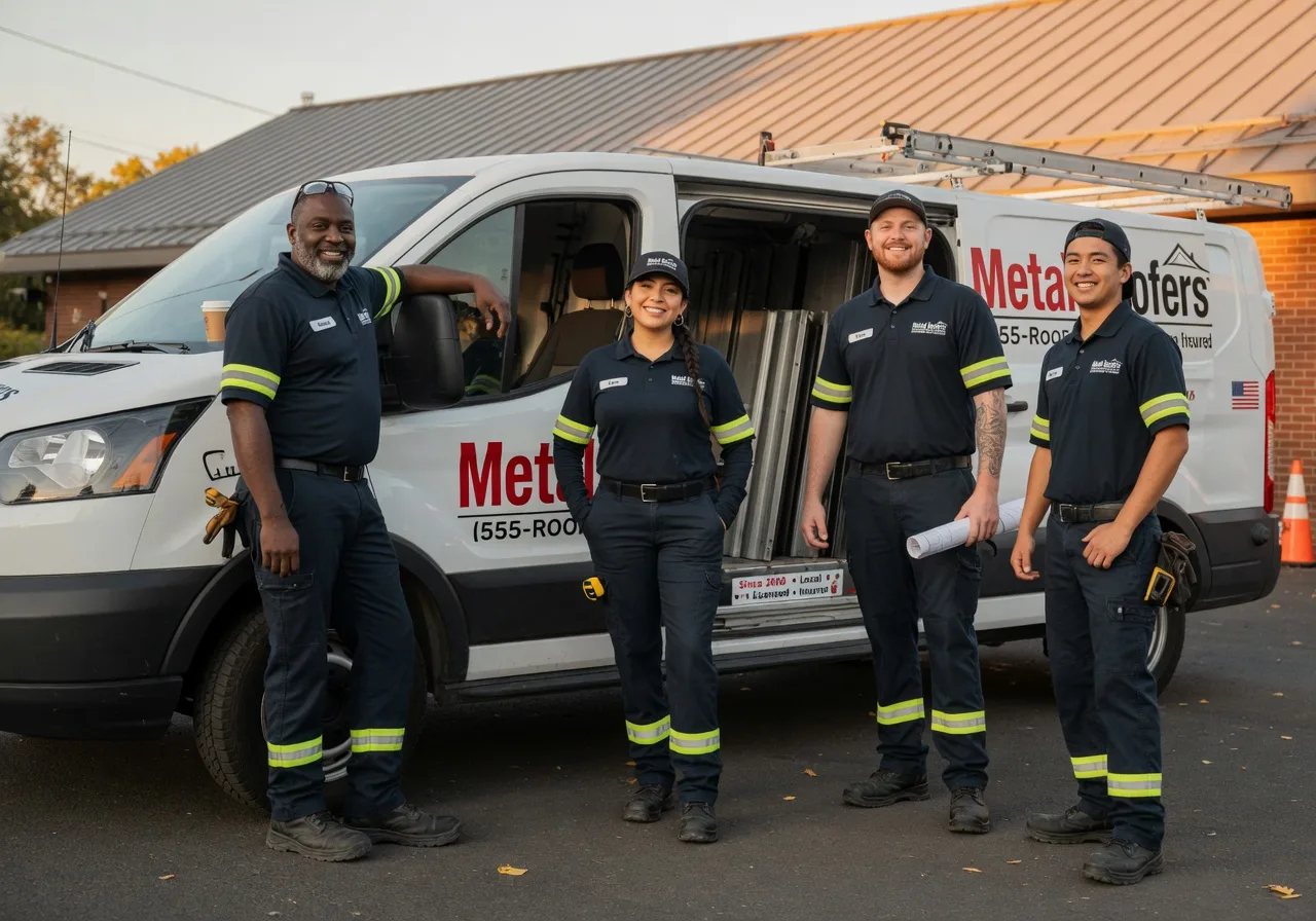 Metal Roofing Installation company in Parks, NE
