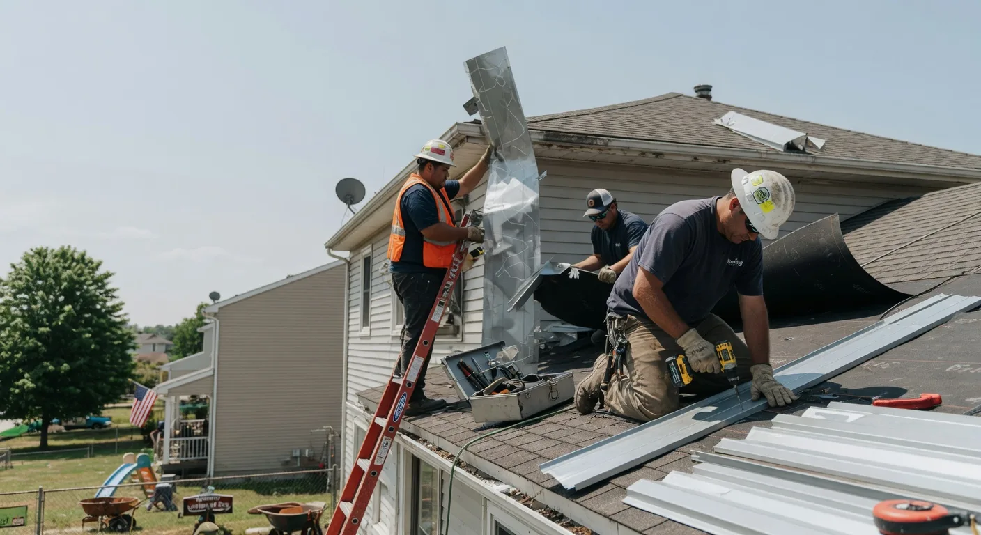 Metal Roofing Installation in Parks, NE near me